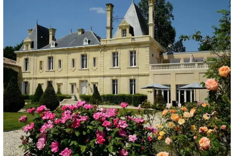 Chateau Meyre Avensan Exteriör bild